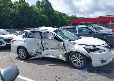 2014 Nissan Altima 2.5 S z USA, uszkodzony, nr VIN 1N4AL3AP8EC414079